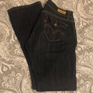 Levi’s Tilted Flair Jeans